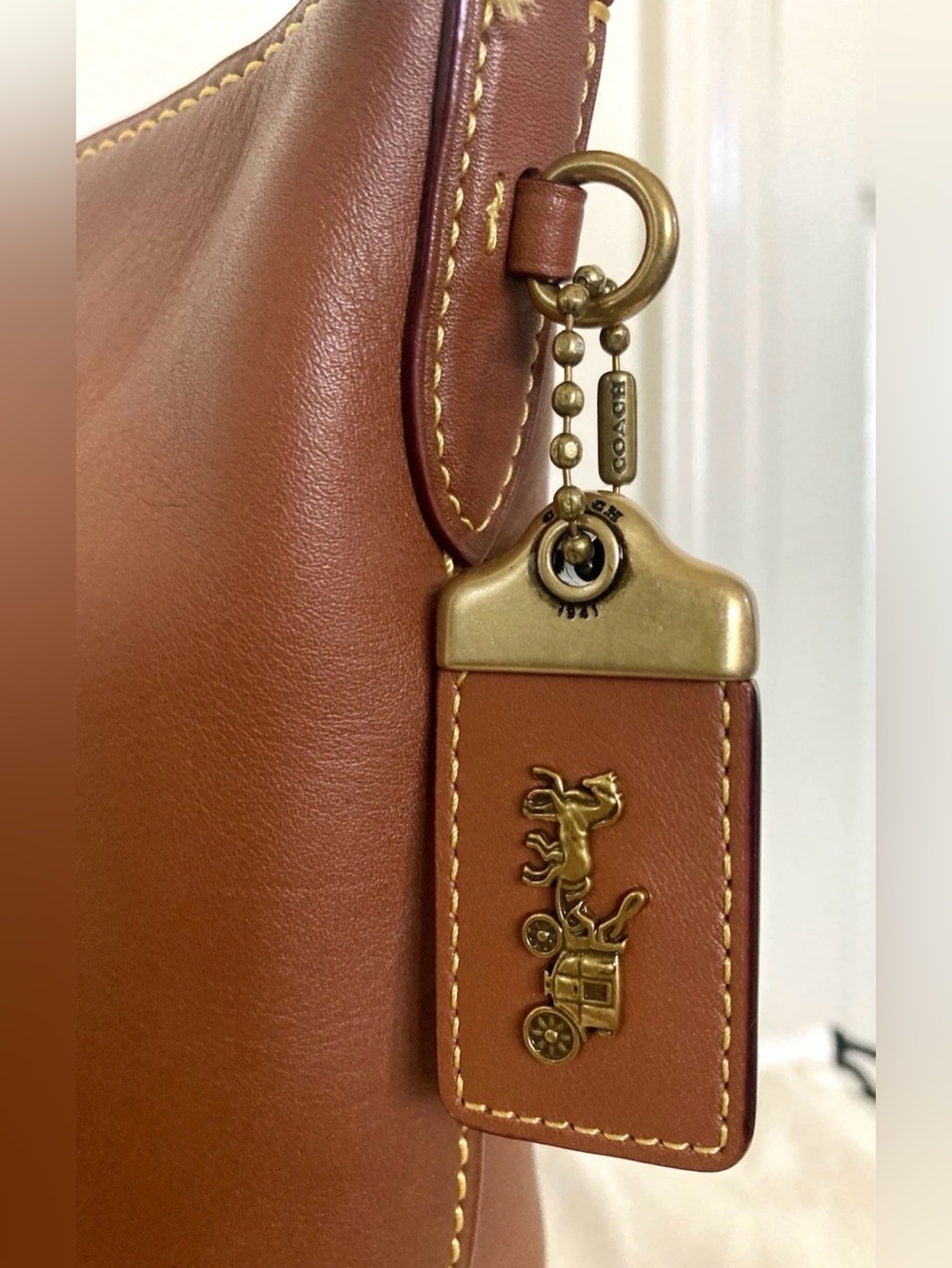 Coach 1941 NWT Duffle 20 - Picture 2 of 7